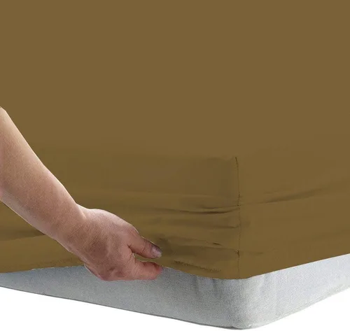Miniatura 13 de Juego de sábanas de bolsillo extra profundo de 4 piezas de 600 hilos, 100% algodón, sábanas súper profundas para colchones de 18 a 24 pulgadas