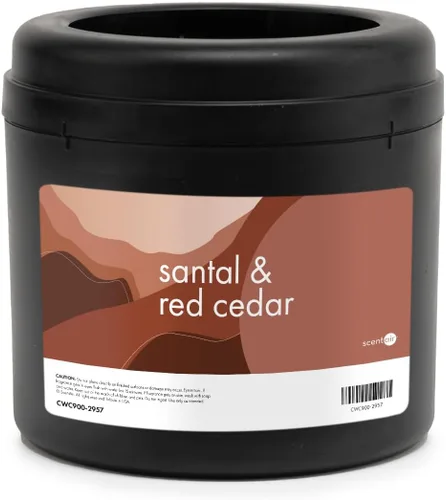 Miniatura 38 de ScentAir Whisper Home - Recambio mensual para enchufar, cartucho de fragancia para el hogar y la oficina, pomelo de vainilla oscura