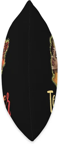 Miniatura 2 de Black Smart Teacher Afro Love Melanin African Almohada para mujer, 16 x 16 pulgadas, multicolor