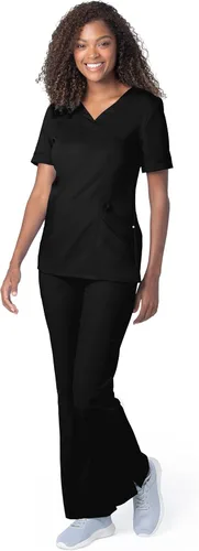 Miniatura 4 de Landau Camiseta médica estándar para mujer suave elástica para el cuello