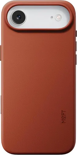 Miniatura 35 de MOFT Funda para iPhone 17 Pro, funda MOVAS a presión, compatible con MagSafe, piel vegana suave al tacto, diseño minimalista clásico, ligera