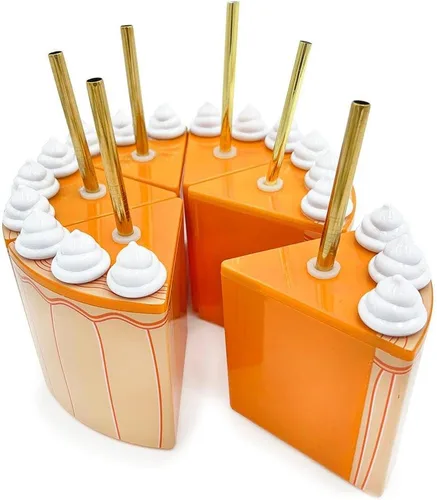 Packed Party Tarta de calabaza sorbos de 16 onzas