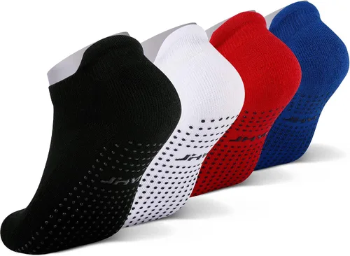 JHM Pantuflas para niños, agarre de hospital, atlético, deportivo, antideslizantes, antideslizantes, para niños y niñas