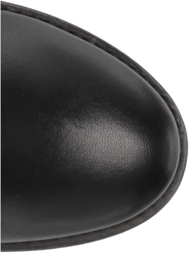 Miniatura 5 de Frye Veronica - Botines cortos de 6 pulgadas para mujer, hechos de 100% cuero con cremallera interior, arnés de encendidoapagado, construcción