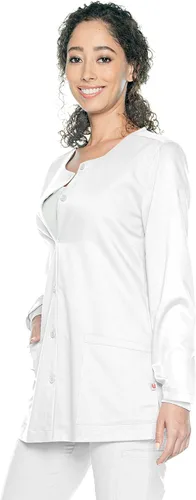Miniatura 2 de Urbane Ultimate Mujer Scrub frontal de botones chamarra