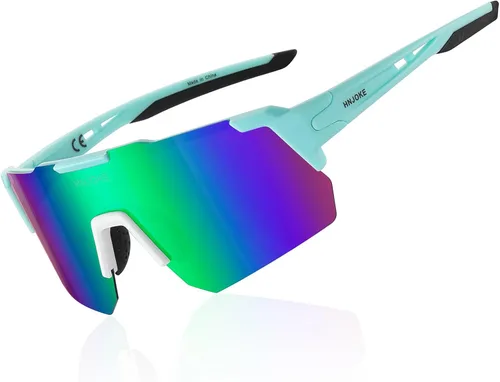 Miniatura 15 de Sports Polarized Sunglasses, UV 400 Protection Sun Glasses Women, Mens Glasses for Cycling Biking Running Rosa