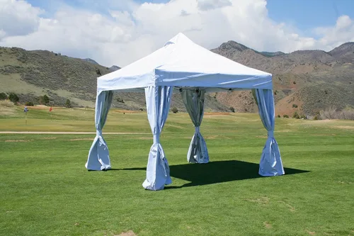 Miniatura 3 de Undercover Canopy Comercial 10x10 con paredes