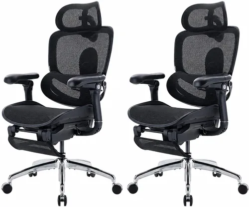 Miniatura 16 de SIHOO Doro C300 Pro V2 - Silla de oficina ergonómica sin reposapiés, soporte adaptativo de cuerpo completo, reposabrazos 8D y malla transpirable