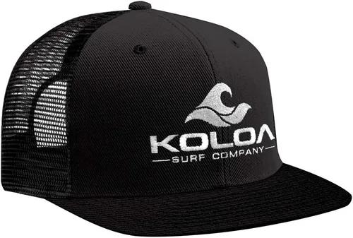 Koloa Surf Classic Mesh Back Trucker sombreros en 12 colores