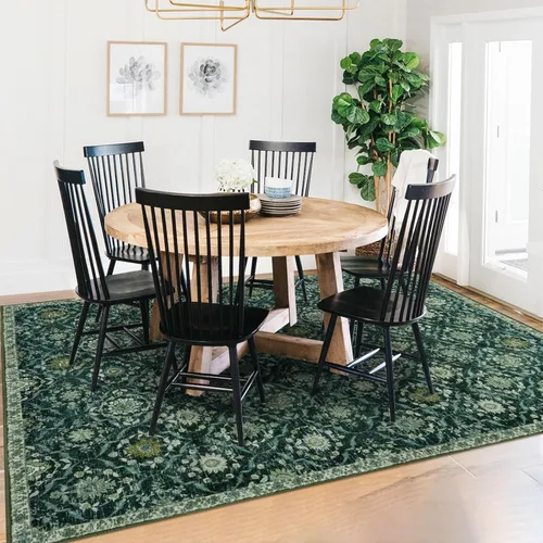 Miniatura 72 de KILOCOCO Alfombra de Pasillo 2x6, Alfombra de Pasillo Marroquí Súper Suave Lavable para Pasillo de Entrada, Alfombra de Cocina de Pasillo de Lana