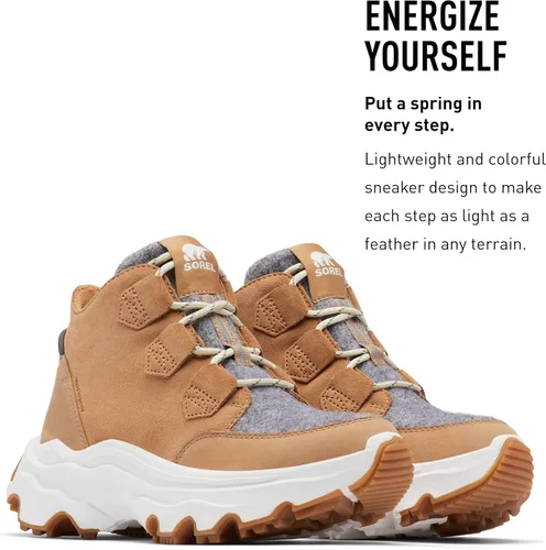 Miniatura 3 de SOREL Kinetic Breakthru Caribou - Botas impermeables para mujer