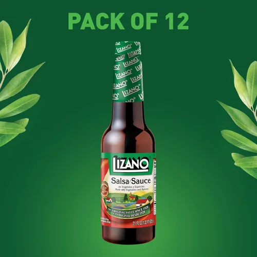 Miniatura 3 de Lizano Salsa de salsa con verduras y especias, 9.46 fl oz (paquete de 2)