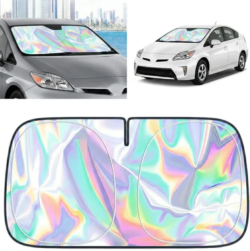 Miniatura 145 de Parasol para parabrisas Honda HR-V 2023-2025 – Cubierta plegable para parabrisas para accesorios HRV Protege el coche de los rayos solares