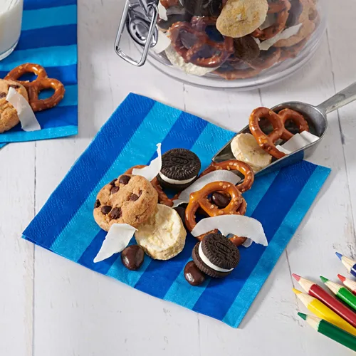 Miniatura 13 de Mini galletas OREO, mini galletas CHIPS AHOY!, Nutter Butter Bites y RITZ Bits galletas de queso, paquete surtido, 15 bolsas grandes