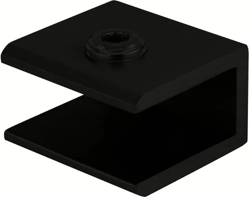 Miniatura 2 de CRL FA100RB Abrazadera de estante interior cuadrada pequeña de bronce aceitado