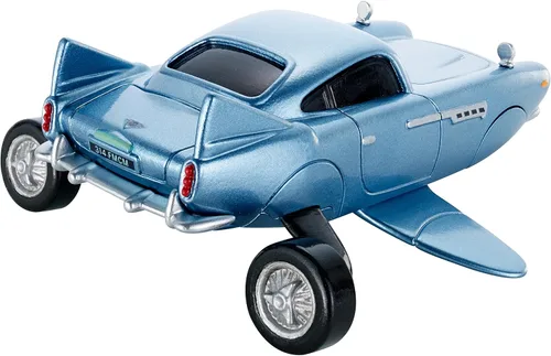 Miniatura 2 de Finn McMissile con respiración, vehículo de Cars Disney/Pixar