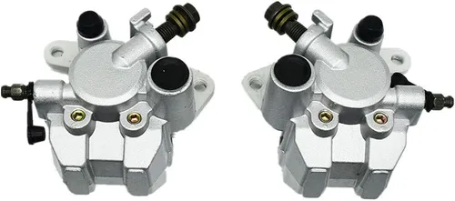 Juego de pinzas de freno delantero para Yamaha YFM250 YFM350 YFM400 YFM450 YFM660 para Honda TRX250EX TRX300EX TRX400EX para Suzuki Vinson 500 Eiger