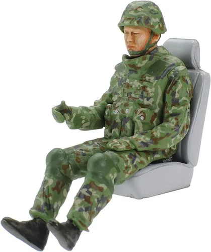Miniatura 6 de Tamiya 35368 1/35 JGSDF Kit de modelo de plástico para vehículos blindados ligeros