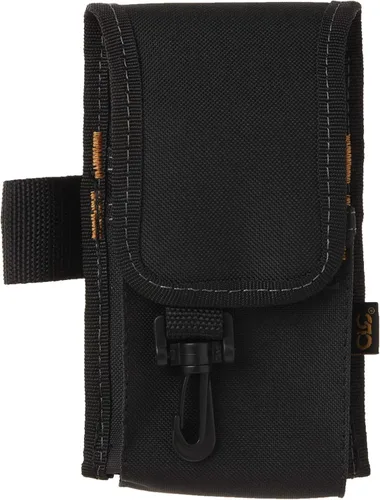 Custom Leathercraft CLC 1104 portaherramientas múltiple para diversos usos de construcción, soporte para celular