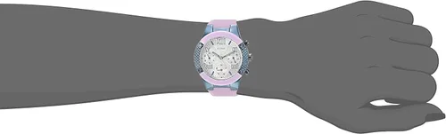 Miniatura 2 de GUESS Reloj de lujo W0958L2 Púrpura Correa