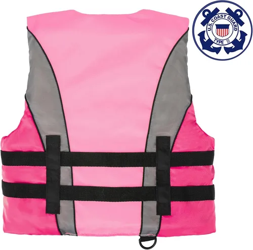 Miniatura 4 de Leader Accessories Chaleco salvavidas aprobado por USCG para jóvenes, chaleco para navegación
