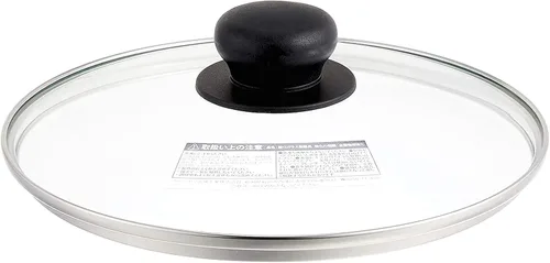 Miniatura 9 de Urushiyama Metal Industries UYG-14 Tapa de vidrio para sartén, 5.5 pulgadas (5.5 in), sin perder el tiempo delicioso, fortalecimiento físico