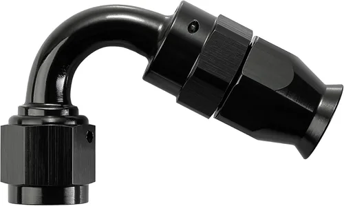 Miniatura 9 de EVIL ENERGY 3AN PTFE montaje extremo de manguera 30 grados negro para manguera de PTFE solamente