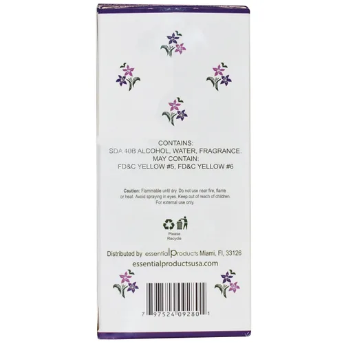 Miniatura 4 de ELP ESSENTIAL Corlys Colonia Violetas en caja 8 oz