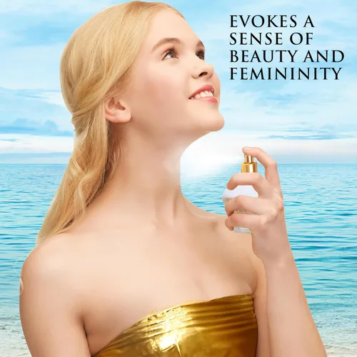 Miniatura 5 de Mon Amour Paris para Mujeres Agua de Perfume - Floral y Frutal - Ylang-Ylang, Rosa de Damasco, Jazmín - Fragancia elegante y clásica para mujer
