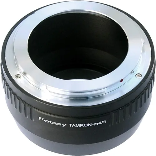 Miniatura 19 de Fotasy Adaptador Manual de Lente NK a M4/3, Montura F a MFT, Compatible con Nikon F lente Panasonic G7 G9 GF8 GF90 GH5 II GX7 GX9 GX850 G90 G91 G95