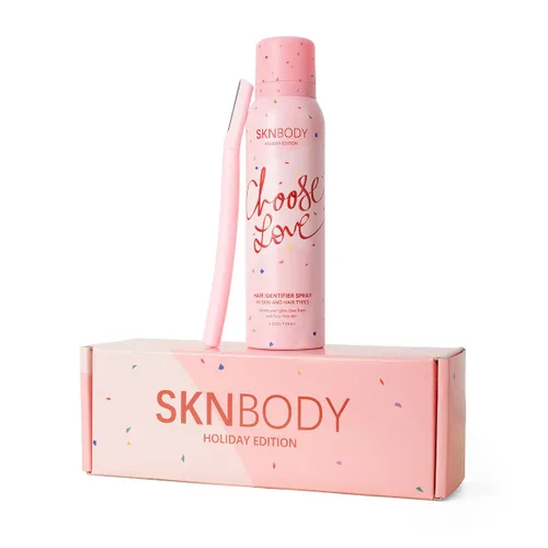 Miniatura 11 de SKNBODY Spray identificador de cabello para afeitado facial y herramienta de dermaplaning con 4 maquinillas de afeitar, spray de dermaplaning 1