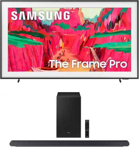 Miniatura 13 de Samsung QN65LS03FWFXZA 65 Inch The Frame Wireless 4K Neo QLED TV with a HW-B630F B-Series Soundbar 3.1 Ch and Subwoofer with Dolby Audio (2025)