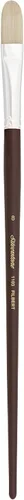 Miniatura 23 de Silver Brush Limited 1903S6 Bristlon Filbert - Brocha para pinturas acrílicas y al óleo, tamaño 6, mango corto Filbert - Mango corto