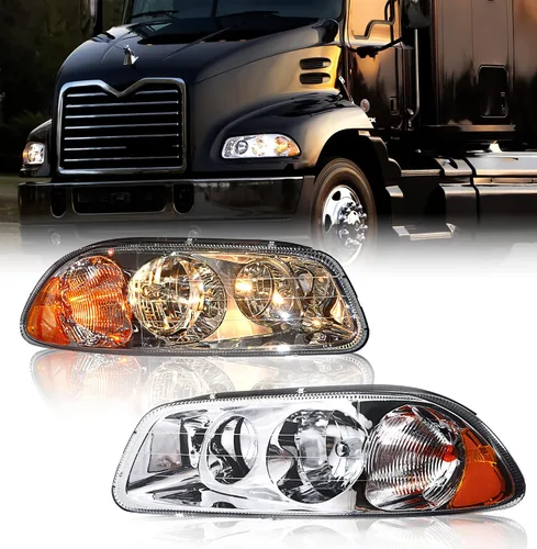 Torque PAR DE FAROS DE REEMPLAZO para camiones semi Mack Vision Granite Pinnacle CX CXU CXN GU4 GU5 GU7 GU8 CXN613 CXU613 CT713 GU813 [Se incluyen