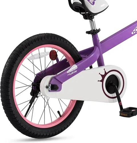 Miniatura 5 de Royalbaby Bicicleta Cubetube para niños de 3 a 9 años, bicicleta para niños pequeños de 12, 14, 16, 18 y 20 pulgadas, con ruedas de entrenamiento