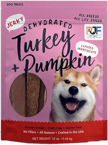 Miniatura 9 de Pet Jerky Factory Golosinas prémium de pollo y batata para perros de 12 oz. 100% grado humano Fabricado en EE.UU. Alto en proteínas Sin