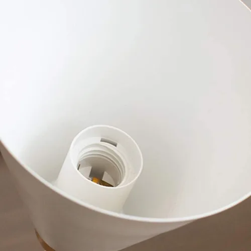 Miniatura 5 de ZUMAHA Aplique de pared nórdico lámpara de pared tricolor luz hogar luces de pared hierro madera múltiples espacio universal simple moderno sala