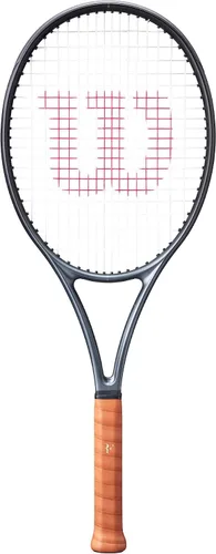 Miniatura 2 de Wilson RF 01 Laver Cup 2025 - Raquetas de tenis de rendimiento para adultos, ensartadas con Sensation 16 Natural a tensión de rango medio