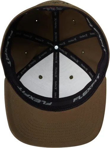 Miniatura 6 de Hurley Gorra de béisbol para hombre, sombrero ajustado Iron Corp