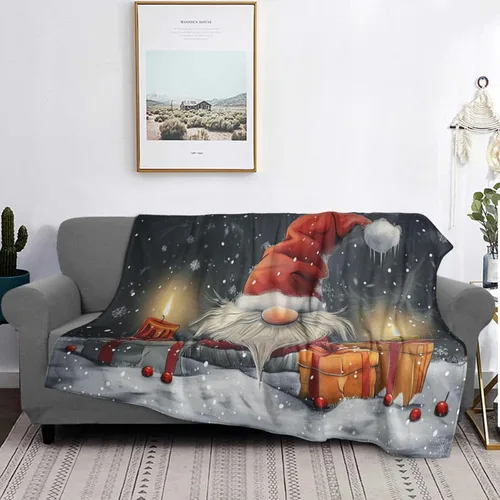Miniatura 17 de 250 Anniversary USA Flag Flannel Fleece Throw Blankets, Patriotic Eagle Super Warm Soft Sofa Blanket All Season (40"x30")