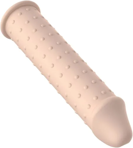Miniatura 5 de Suave pene manga retraso eyaculación juguetes sexuales reutilizables para hombres erección Penig anillo silicona condón dildo ampliación