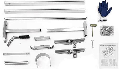 Miniatura 7 de Fresador para motosierra portátil de 36 pulgadas. Barra de fresado de tablones de 14 a 36 pulgadas en acero inoxidable 304 y aluminio
