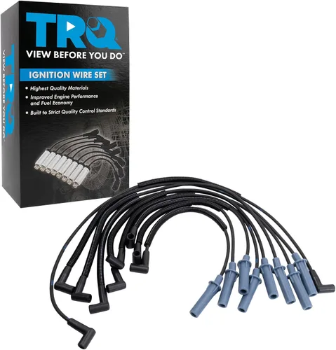 Miniatura 177 de Kit de cables para bujías de encendido del motor TRQ para Ford F250 F350 Super Duty V8 6.2L Nuevo