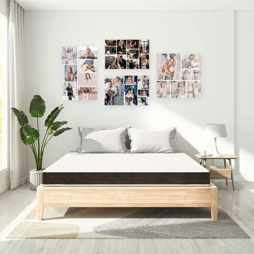 Miniatura 4 de CXHOSTENT Impresiones en lienzo personalizadas con tus fotos, imágenes de lienzo personalizadas, lienzo personalizado, arte de pared, marco