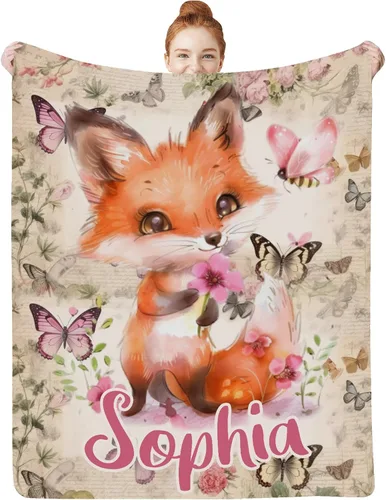 Miniatura 9 de Manta de bebé personalizada para niñas con nombre, manta de bebé personalizada con nombre, manta de envoltura floral para recién nacidos, niños