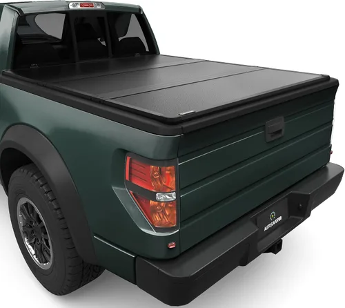 Miniatura 16 de AUTOSAVER88 Cubierta Tonneau suave de cuatro pliegues para caja de camioneta compatible con Ford F-150 F150 2015-2026 (excepto serie Raptor) caja