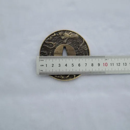 Miniatura 5 de Espada samurái japonesa KOSHIRAE – TSUBA FUCHI KASHIRA MENUKI X82