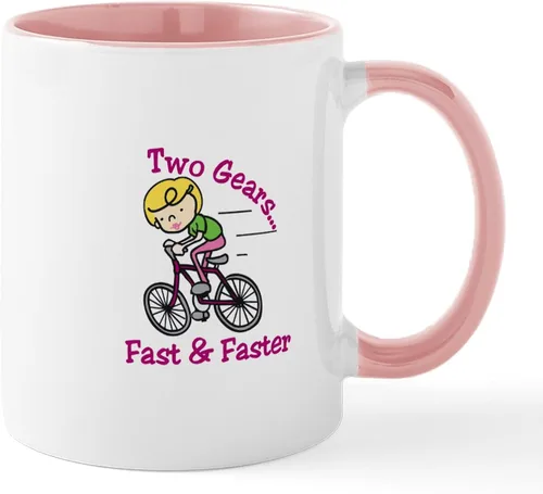 Miniatura 9 de CafePress Bicycle Bike Riding 11 Oz Ceramic Mug 11 oz (325 ml) Ceramic Coffee Mug