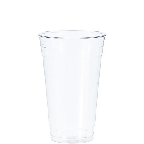 Miniatura 6 de Solo TP16D vaso para bebidas frías transparente de plástico, de 16 oz, Transparente, 1000