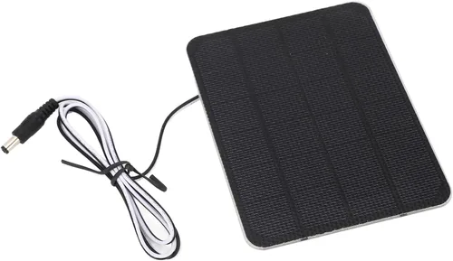 Miniatura 7 de Purificador de aire de silicio monocristalino filtro de aire de coche accionado solar para casa de perro gallinero ventilación 10W